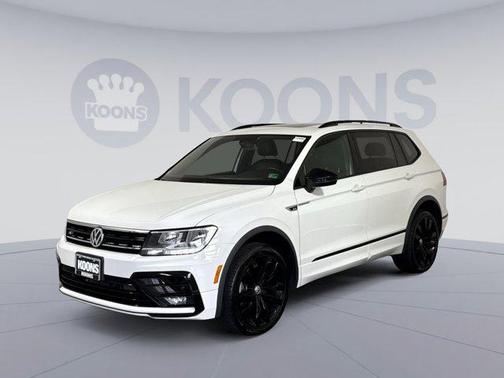 2020 Volkswagen Tiguan 2.0T SE 4MOTION