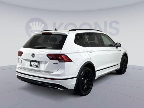 2020 Volkswagen Tiguan 2.0T SE 4MOTION