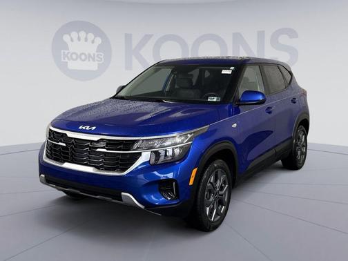 Neptune Blue 2024 Kia Seltos LX