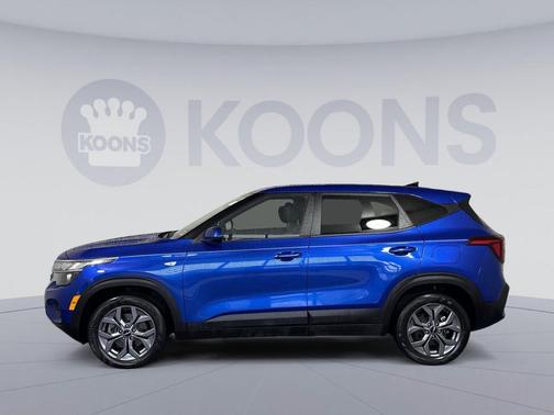Neptune Blue 2024 Kia Seltos LX