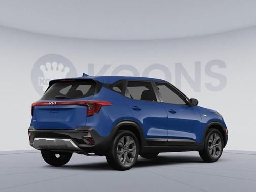 Neptune Blue 2024 Kia Seltos LX