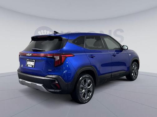 Neptune Blue 2024 Kia Seltos LX