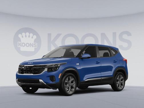 Neptune Blue 2024 Kia Seltos LX