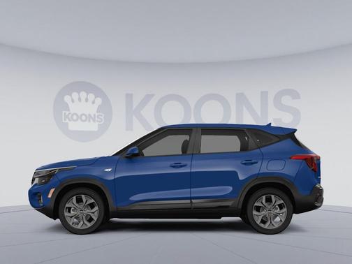 Neptune Blue 2024 Kia Seltos LX