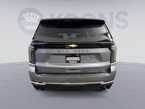 2026 Chevrolet Suburban Premier