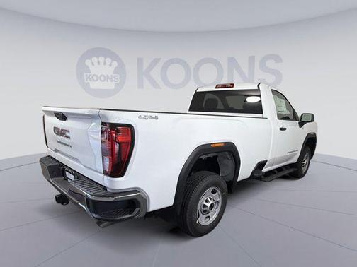 Summit White 2026 GMC Sierra 2500 Pro