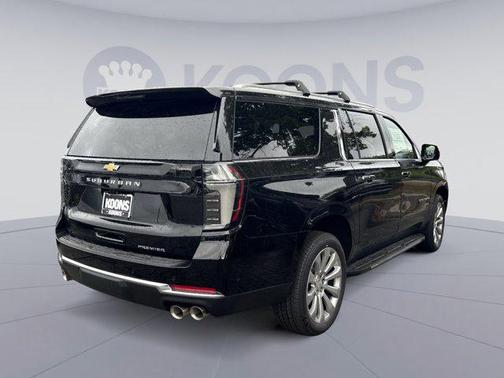 2026 Chevrolet Suburban Premier