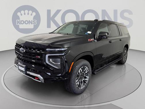 Black 2026 Chevrolet Suburban Z71, 4WD