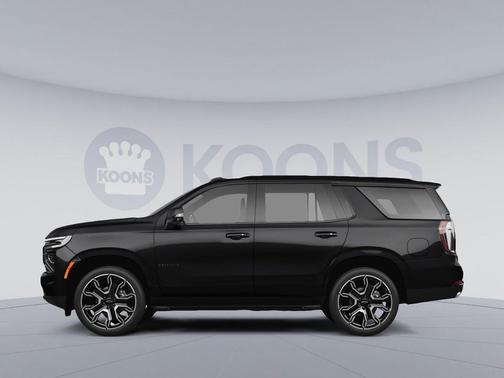 Black 2026 Chevrolet Tahoe 4WD RST