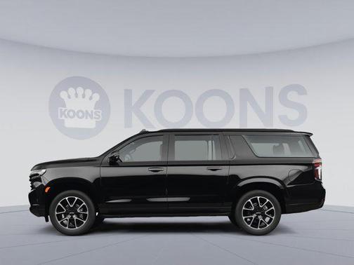 Black 2024 Chevrolet Suburban RST