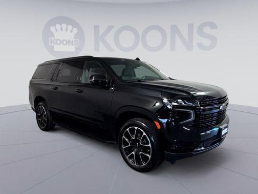 Black 2024 Chevrolet Suburban RST