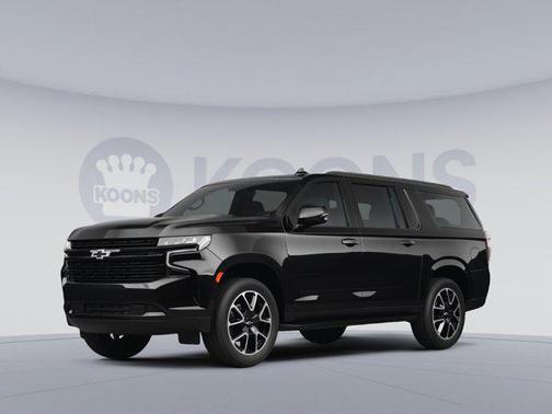 Black 2024 Chevrolet Suburban RST