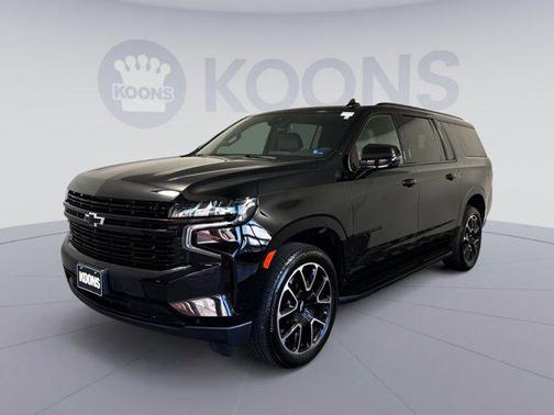 Black 2024 Chevrolet Suburban RST