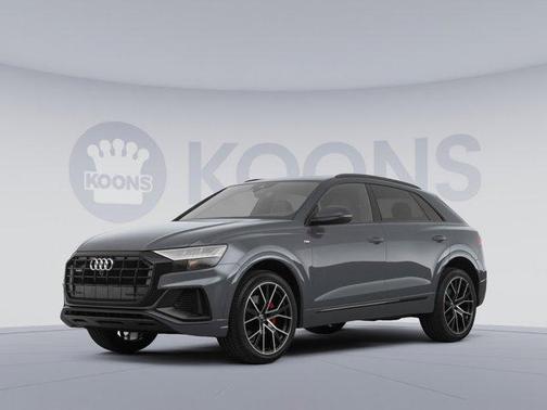 2021 Audi Q8 55 Premium Plus