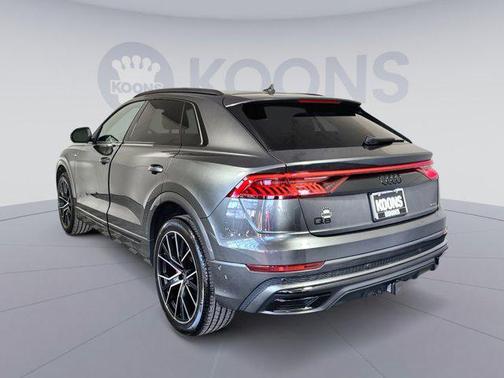 2021 Audi Q8 55 Premium Plus