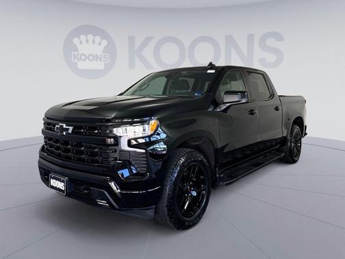 Black 2024 Chevrolet Silverado 1500 RST