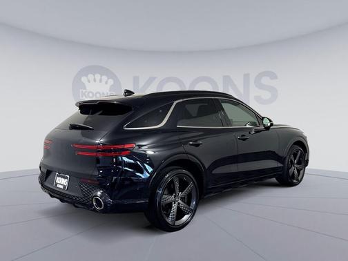 Vik Black 2024 Genesis GV70 3.5T AWD Sport