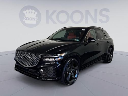 Vik Black 2024 Genesis GV70 3.5T AWD Sport