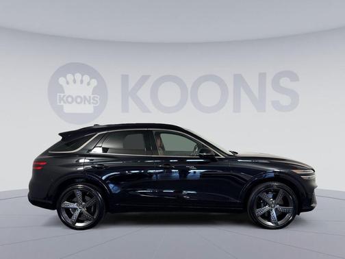 Vik Black 2024 Genesis GV70 3.5T AWD Sport