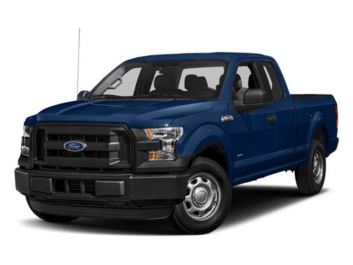 LIGHTNING BLUE 2017 Ford F-150 XL