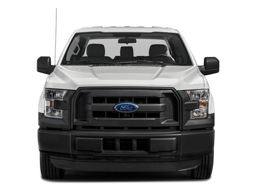 LIGHTNING BLUE 2017 Ford F-150 XL