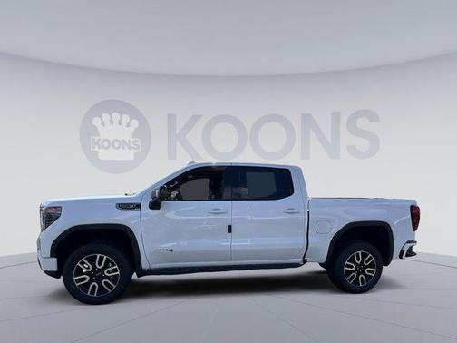 2025 GMC Sierra 1500 AT4
