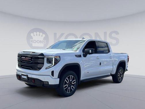 2025 GMC Sierra 1500 AT4