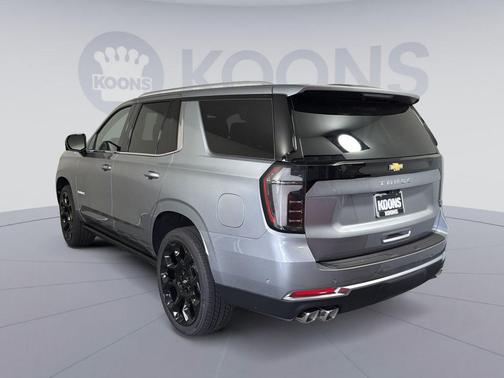 Sterling Gray Metallic 2026 Chevrolet Tahoe 4WD High Country