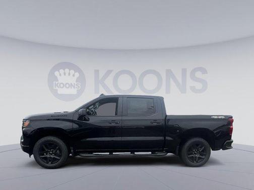 2025 Chevrolet Silverado 1500 Custom