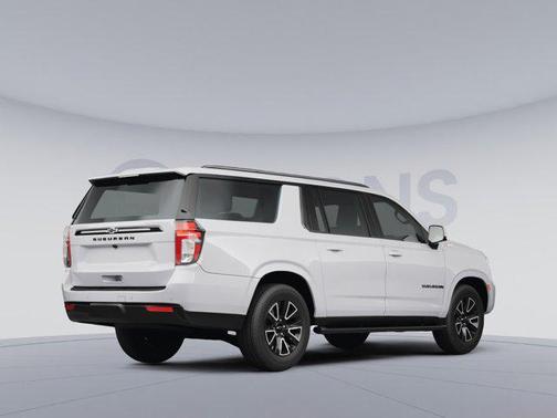 Iridescent Pearl Tricoat 2024 Chevrolet Suburban 4WD Z71