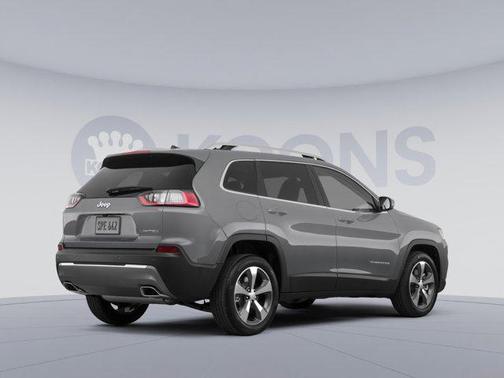Sting-Gray Clearcoat 2020 Jeep Cherokee Latitude Lux