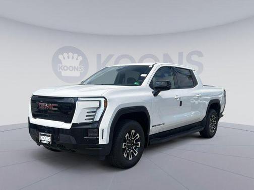 2026 GMC Sierra EV Extended Range Elevation