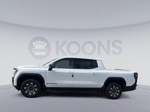 2026 GMC Sierra EV Extended Range Elevation