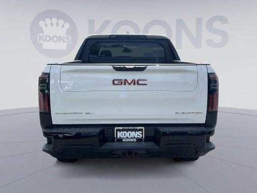 2026 GMC Sierra EV Extended Range Elevation