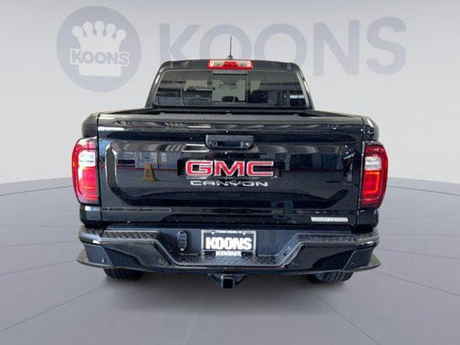 Onyx Black 2026 GMC Canyon Elevation
