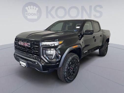 Onyx Black 2026 GMC Canyon Elevation