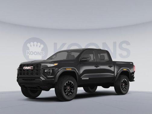 Onyx Black 2026 GMC Canyon Elevation