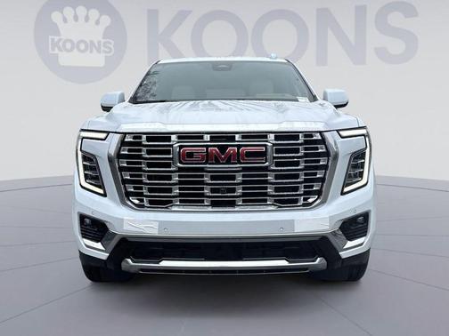 Glacier White Tricoat 2026 GMC Yukon Denali