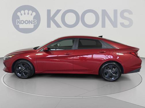 Scarlet Red Pearl 2023 Hyundai ELANTRA SEL