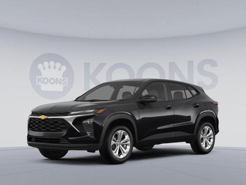 Mosaic Black Metallic 2026 Chevrolet Trax LS