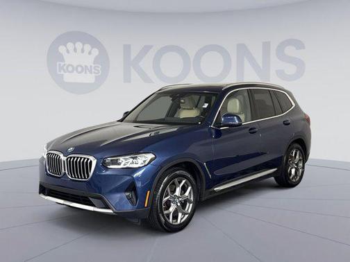 2022 BMW X3 xDrive30i