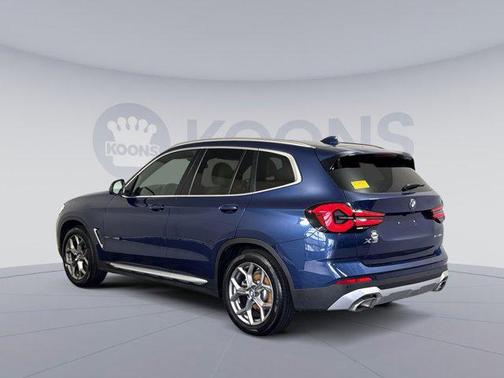 2022 BMW X3 xDrive30i