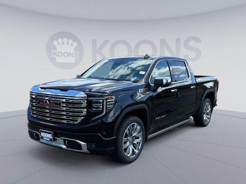 Onyx Black 2026 GMC Sierra 1500 Denali