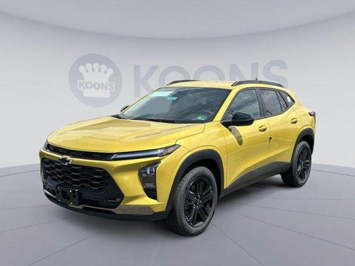2025 Chevrolet Trax FWD ACTIV