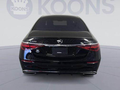 2022 Mercedes-Benz S-Class S 580 4MATIC