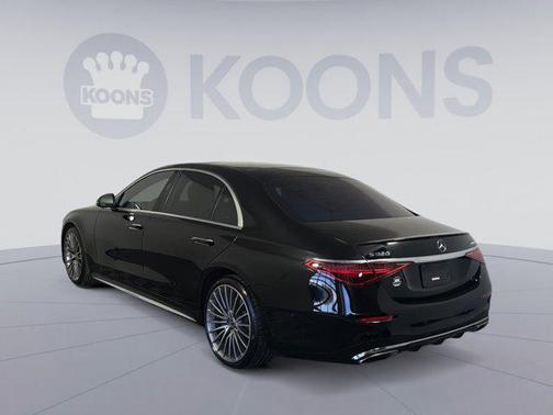 2022 Mercedes-Benz S-Class S 580 4MATIC