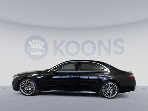 2022 Mercedes-Benz S-Class S 580 4MATIC