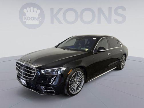 2022 Mercedes-Benz S-Class S 580 4MATIC