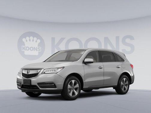 2016 Acura MDX 3.5L