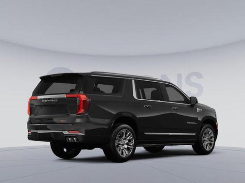 Onyx Black 2026 GMC Yukon XL 4WD AT4